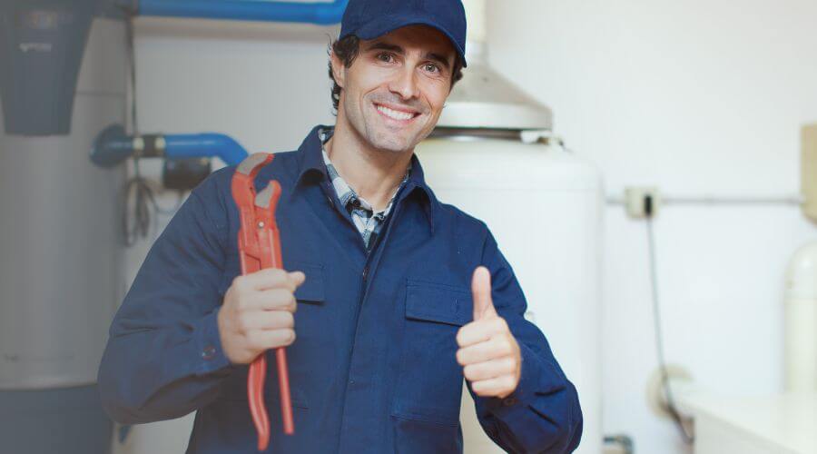 Professional tankless water heater installation in Magnolia, DE